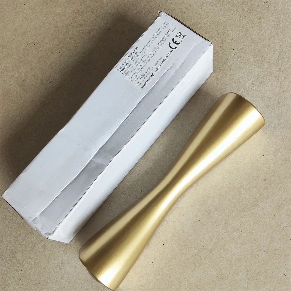 Lâmpada LED de cabeça dupla para quarto e sala de estar, elegante e moderno