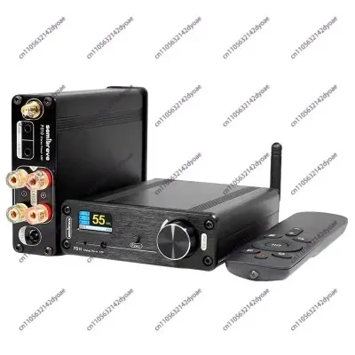 

Усилитель-декодер semibreve PD10 ESS9038Q2M для дома, 200 Вт, Bluetooth 5.2, мини, TPA3116 × 2, стерео, Hi-Fi