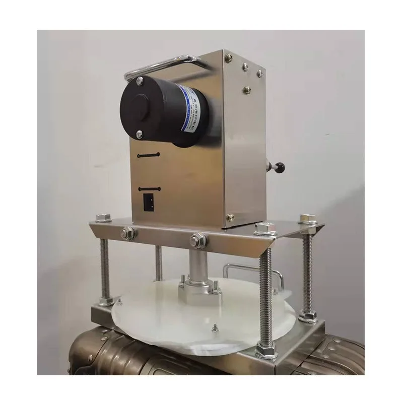 110V 220V cake press electric commercial pancake Laotongguan leather press roti cake press