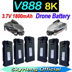 Original 3.7V 1800mAh For V888 Drone Spare Lithium Battery V888 RC Qudcopter Accessories Parts