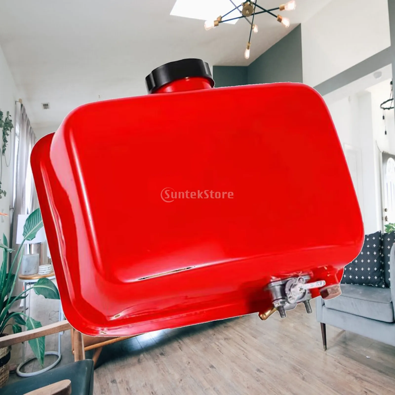 Reliable Tiller Diesel Generator Micro Fuel Tank Assembly Heavy Duty Iron for 186F 173F 178F