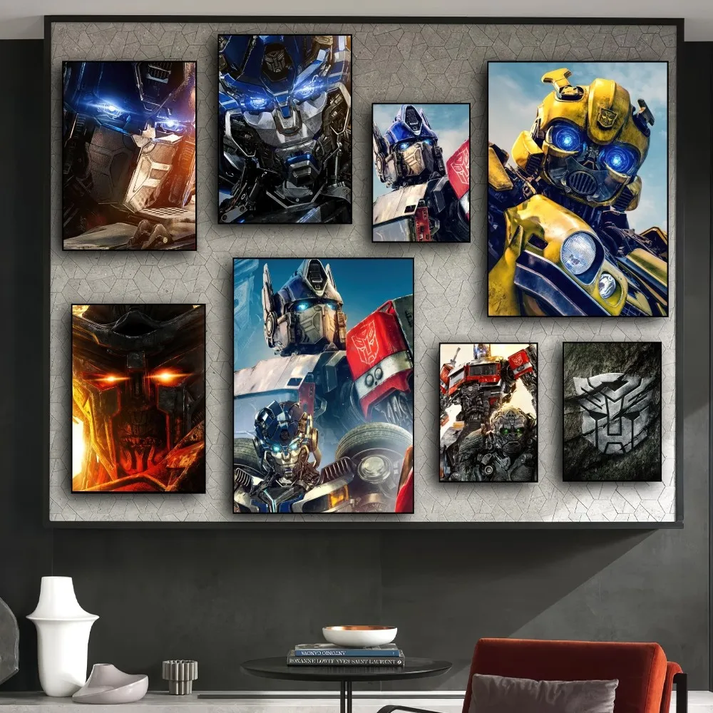 BiliBili Transformers Poster Prints Wall Pictures Living Room Home Decoration