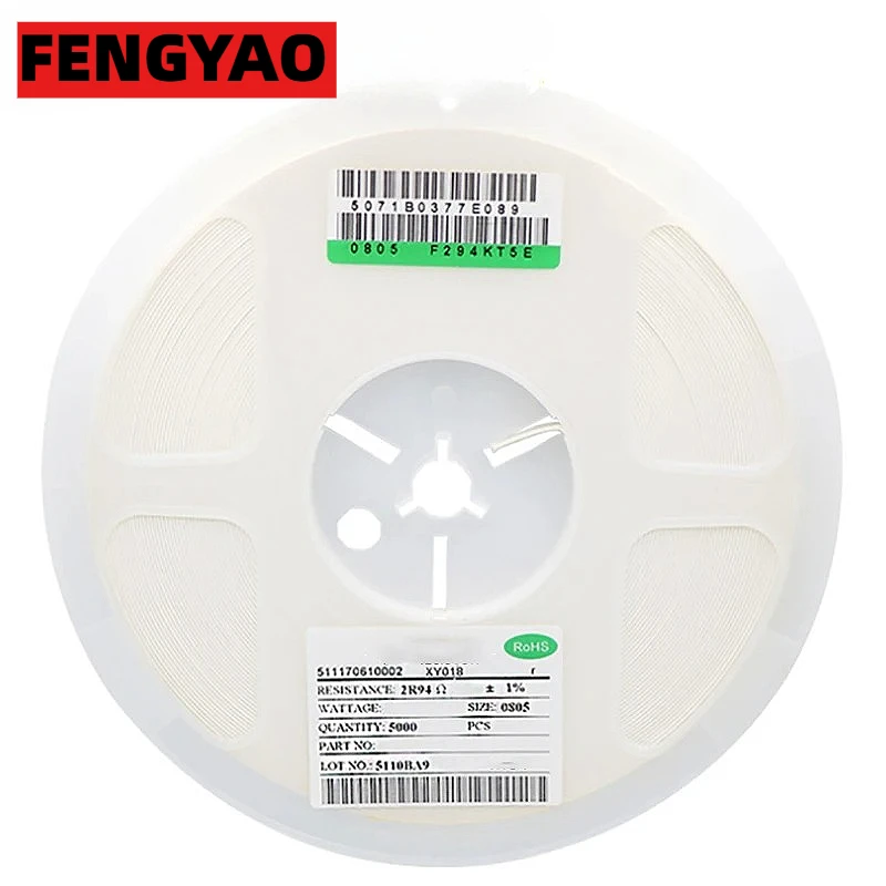 5000Pcs 0805 5% Smd…