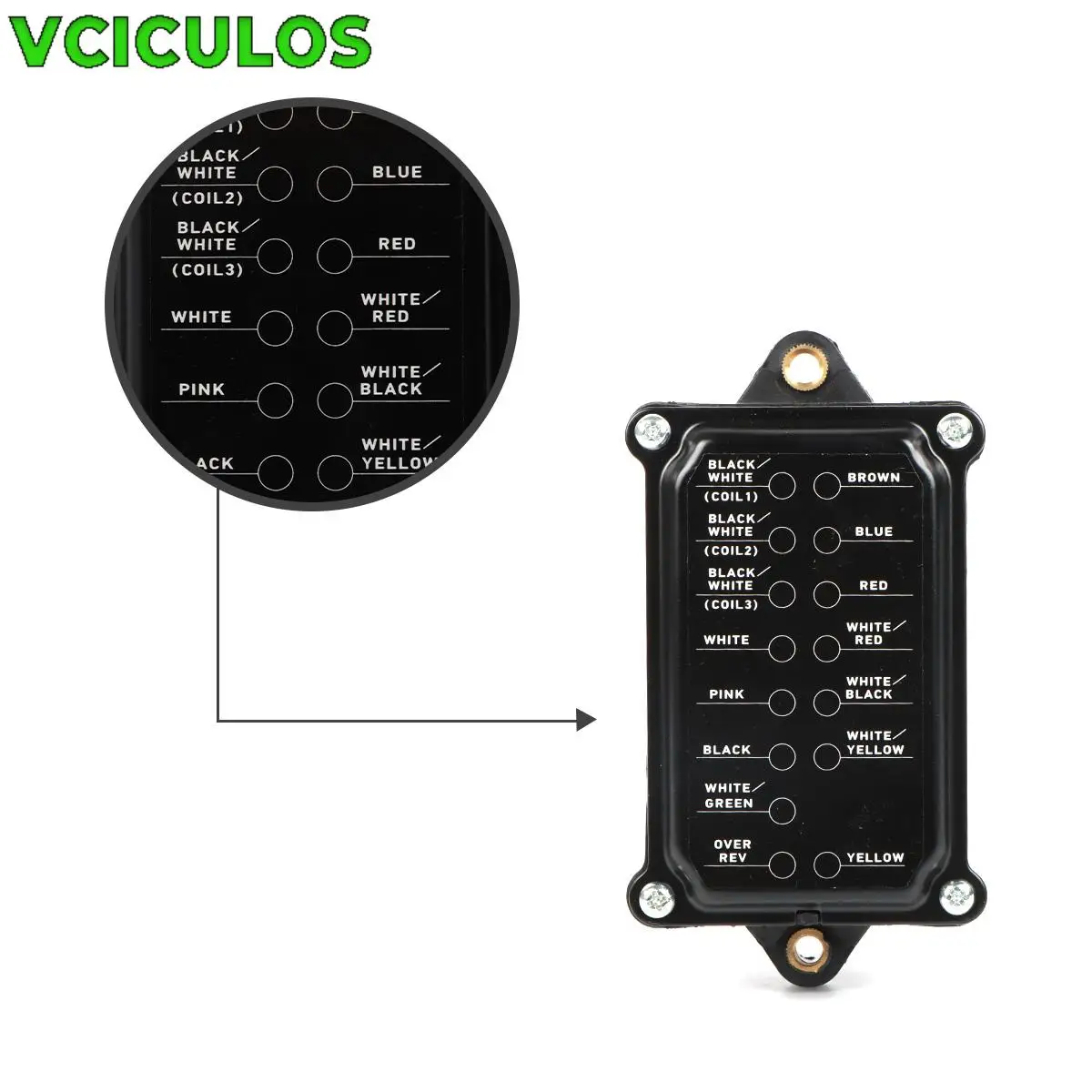 

1pc CDI Unit ECU 688-85540-16-00 for Yamaha 1988-1996 75 85 90 HP OUtboard Motor Engine Car Accessories Part Replacement