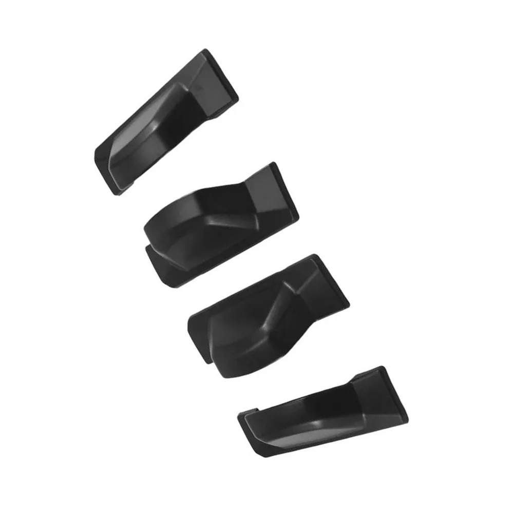 For Road Travel Roof Rack End Cap Roof Rack End Cap Cover End Cap Robust Abs Material Weatherproof Performance