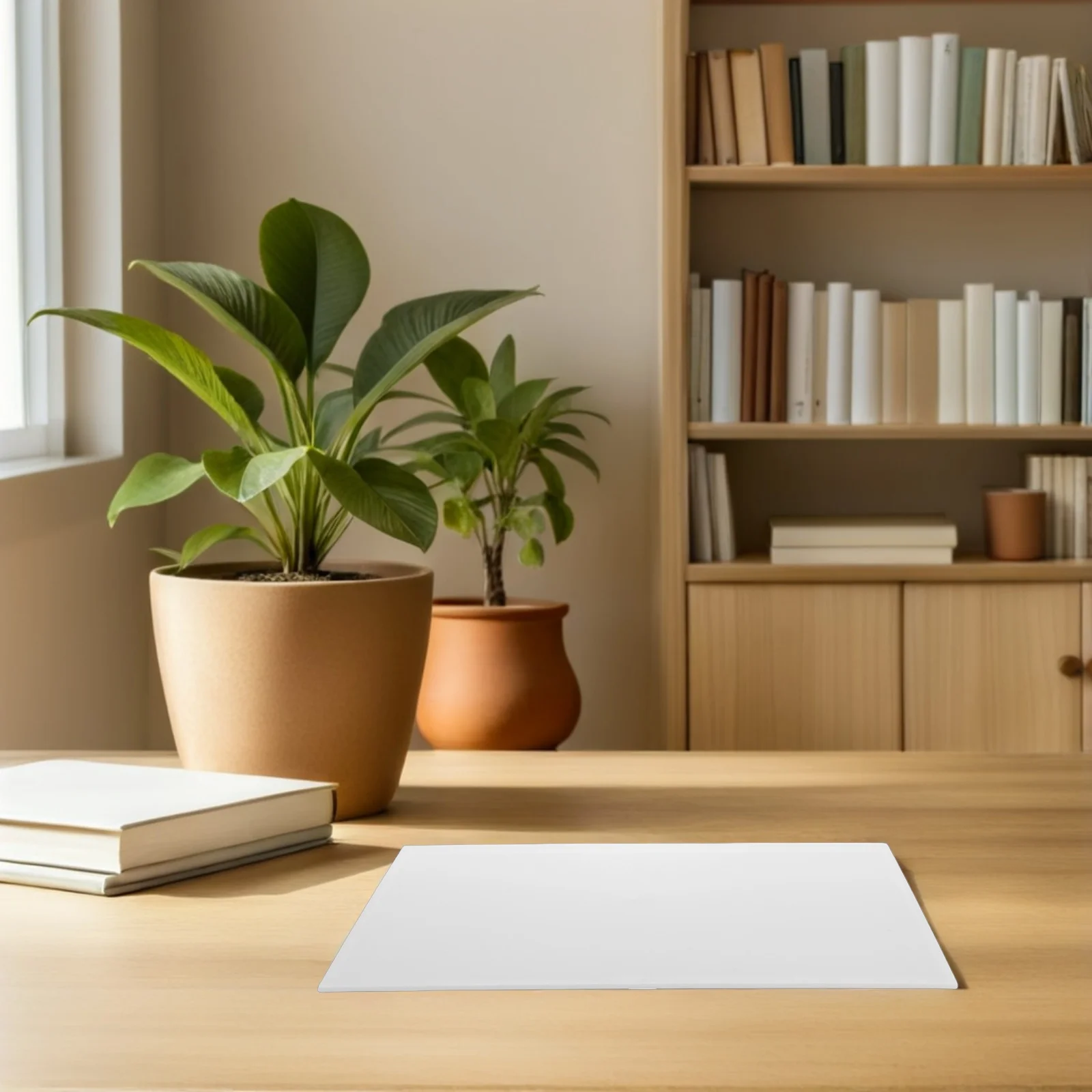 4Pcs Light Diffuser Panel for Ceiling Lights 11.8inch White Acrylic LED Cover Easy Installation Uniform Brightness Plastic Light