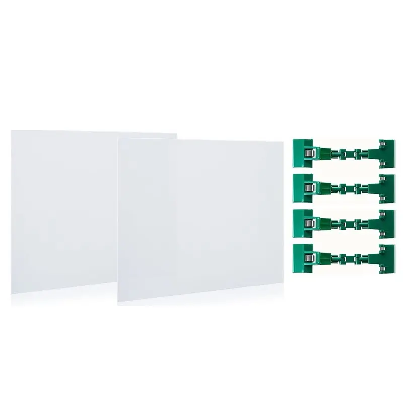 

AT43-Clay Screen For Pottery Tool 34X9 Inch Splash Protection Shield With Mechanical Clamp For Wheel