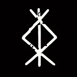 Protection Rune Vinyl Sticker Car For Wall Laptop Truck