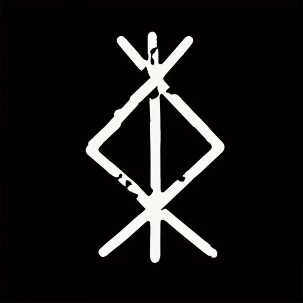 Ochrona Rune Winylowa naklejka samochodowa na ścianę Laptop Truck