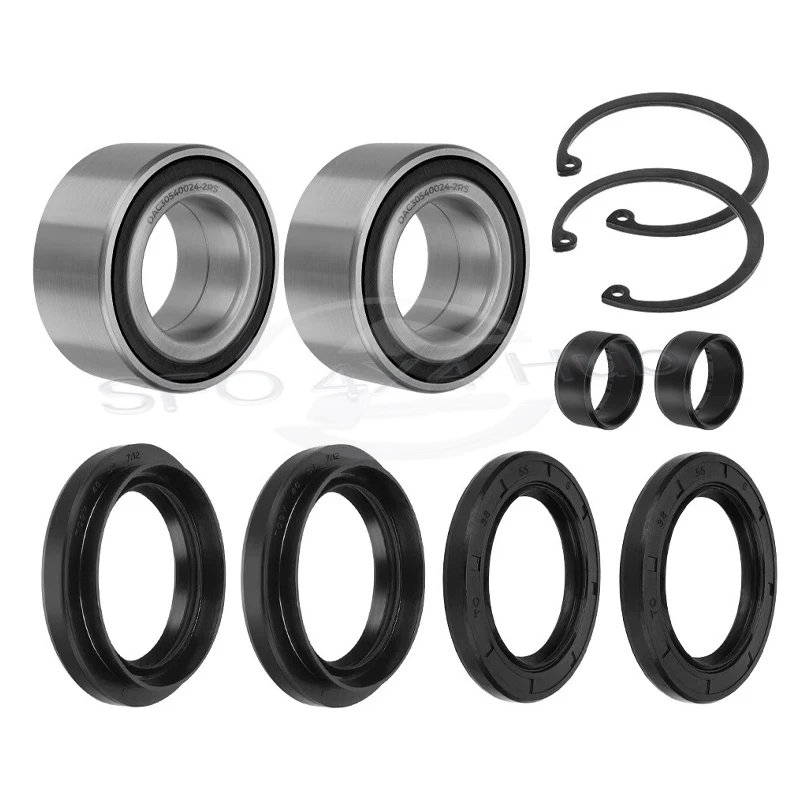 

1 SET Front Wheel Bearings Seals Honda Foreman Rubicon Rincon TRX 400 450 500 650 680 91051-HA7-651 91209-HN2-003 91256-HM7-003
