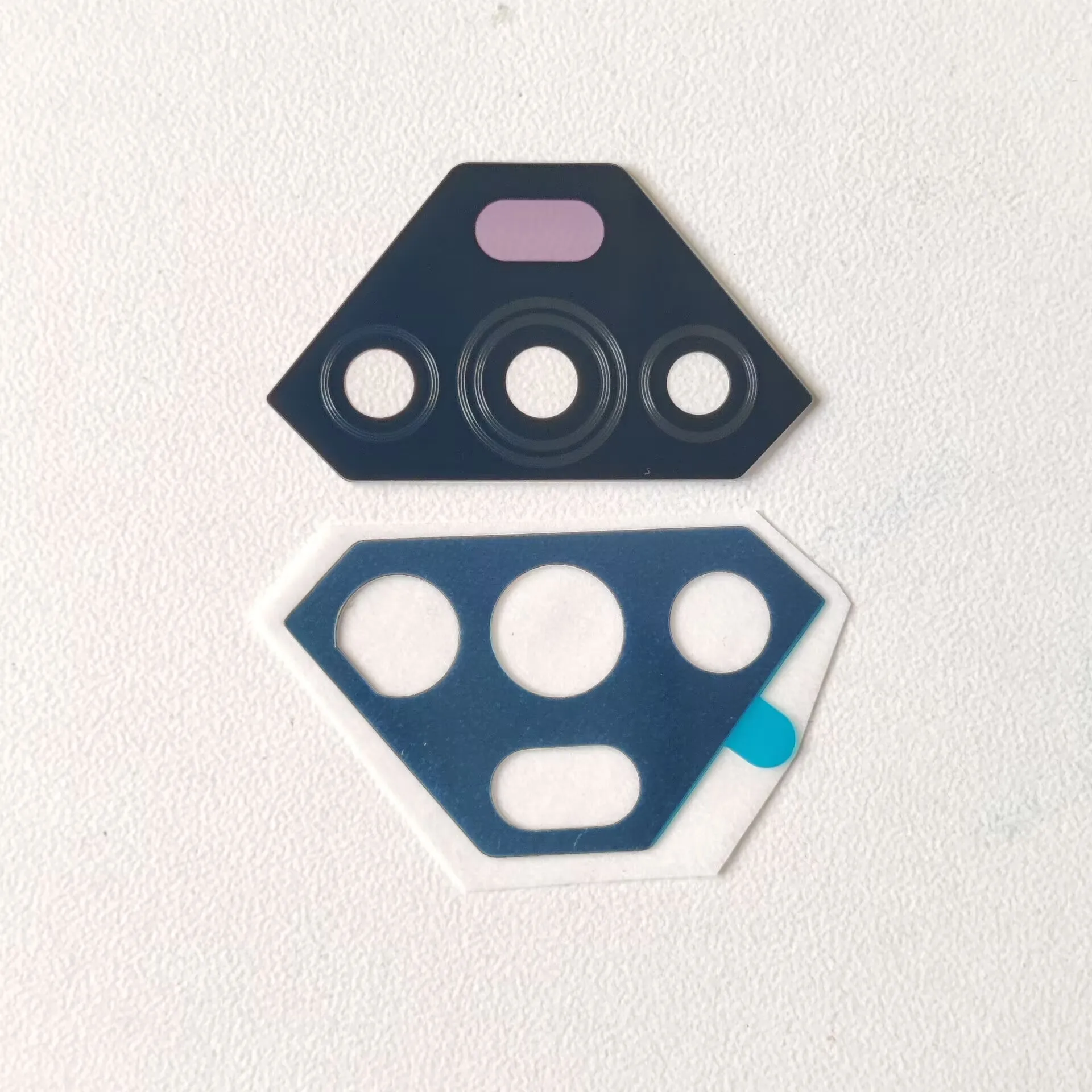 新オリジナル Ulefone 鎧 X13 電話リアバックカメラレンズガラススペアパーツスクリーン保護