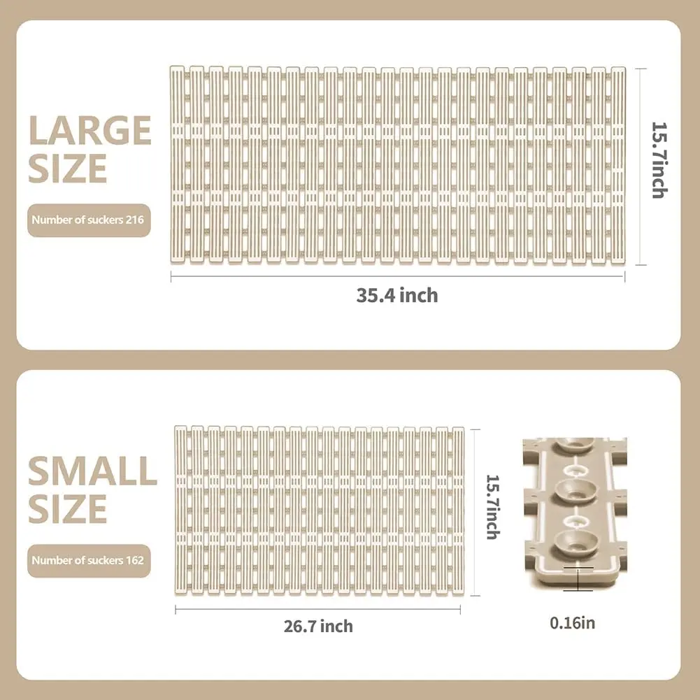 

Newest Bath Mat Super Absorbent Carpet Quick Drying Pratical Bath Mats Non-Slip Shower Rug For Household Bathroom Accessories