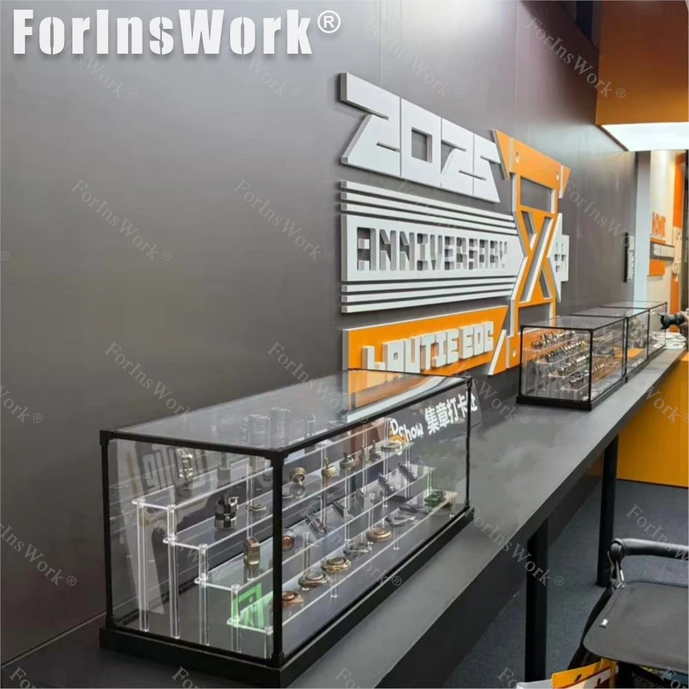 SHANGHAI EDC SHOW LAUTIE Dragon échelle cuivre damas NOIZ Fidget Spinner doigt décompression jouets pour adultes Collection