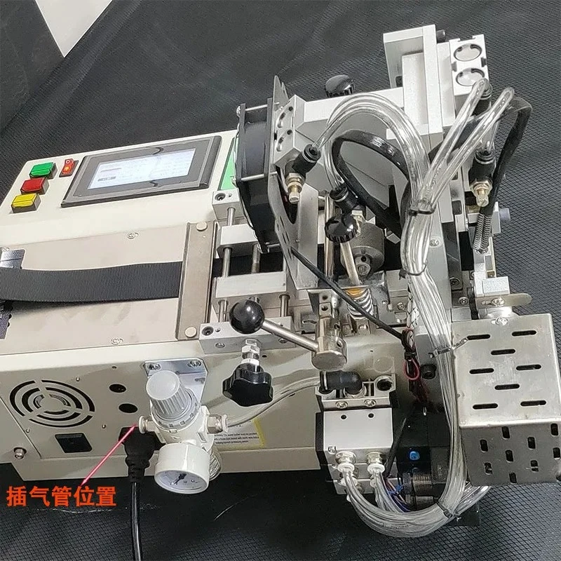 التلقائي الساخن الكمبيوتر أضعاف حافة الجانب حزام الشريط حزام الشريط آلات قطع الحافة القابلة للطي #3