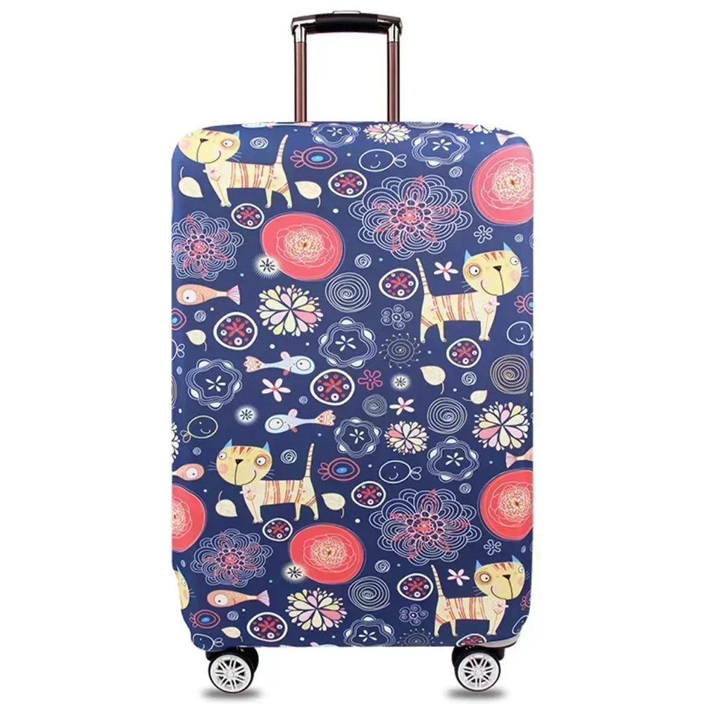 NONE Gepäckabdeckung, Gepäckfach-Schutzhülle für 18–32 Zoll, verschleißfeste Staubschutzhüllen, langlebige Reisetasche, Abdeckungen für Reisen 7