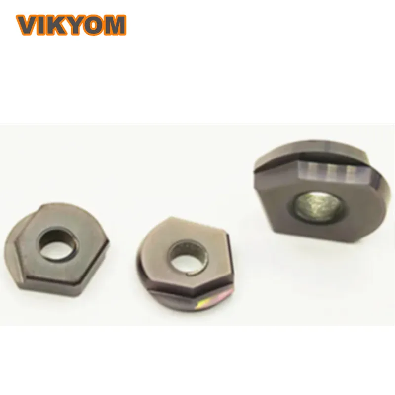 10 шт. YBG252 ZOHX1604-GF CNC карбидные вставки с шаровой головкой для нержавеющей стали