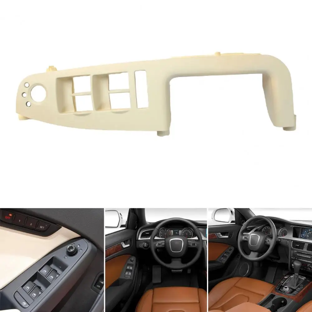 Professional Window Switch Cover Standard Window Switch Bezel Trim 8E1867171b for Audi A4 B6 B7 01-08