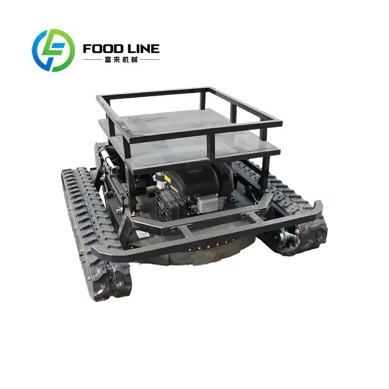 Customized Multifunctional Remote Brush Cutter 300m Range Adjustable Mowing Height for Commercial Landscaping