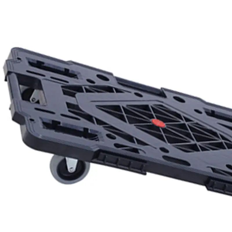 Furniture Dolly Handling Truck 360° Rubber Casters Anti Slip Furniture Mover Wheels Platform for Table Sofa Piano Box Camping