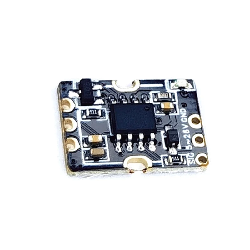 ABAH-Mini Small Volume Rudder Electrome Chanical Adjustment Tester DIY Brushless Fan Simple Aircraft Model Motor PWM Governor