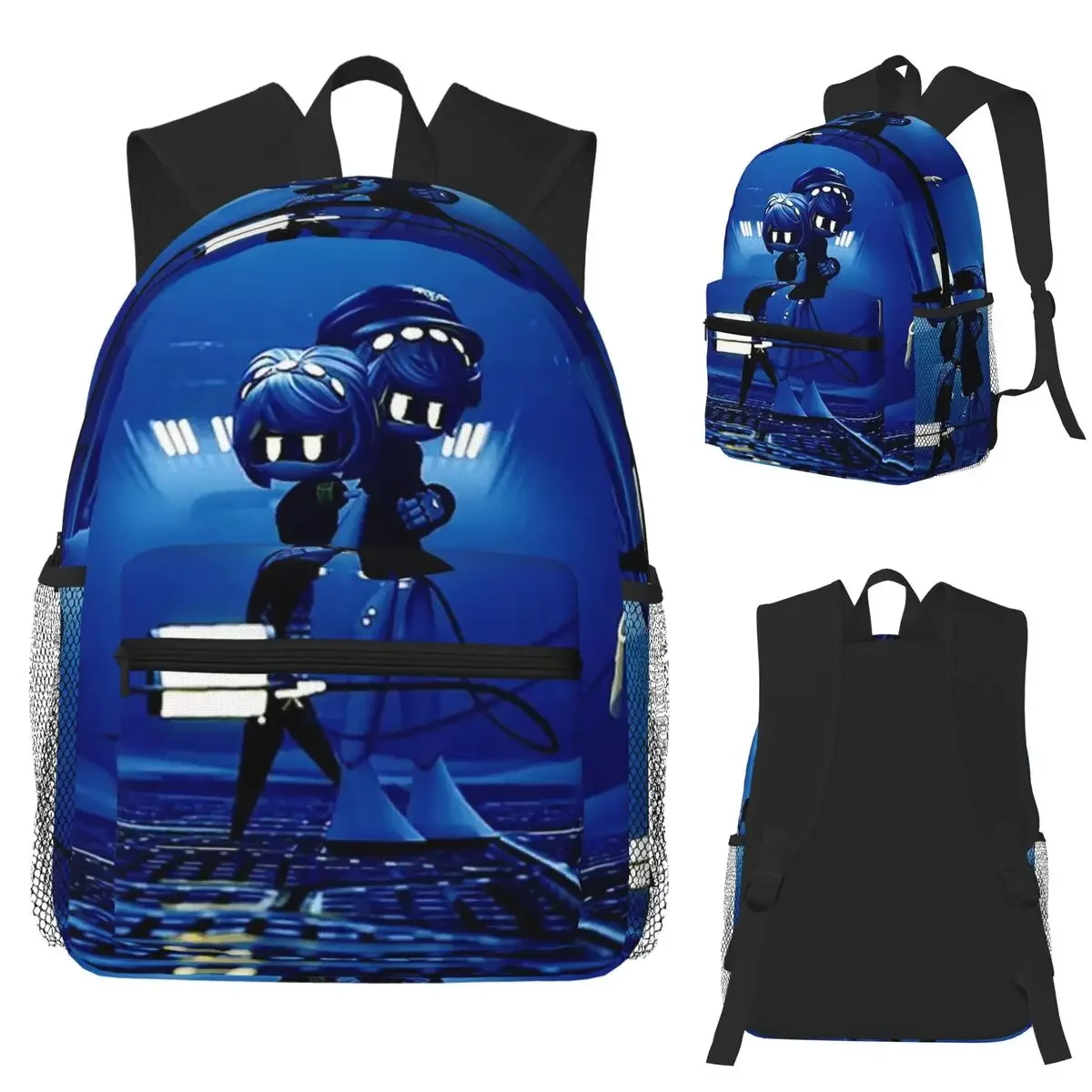 

Murder Drones Student Backpack School Bag Hiking Travel Daypack for Boys Girls Fashion Bookbag Shoulder Bags