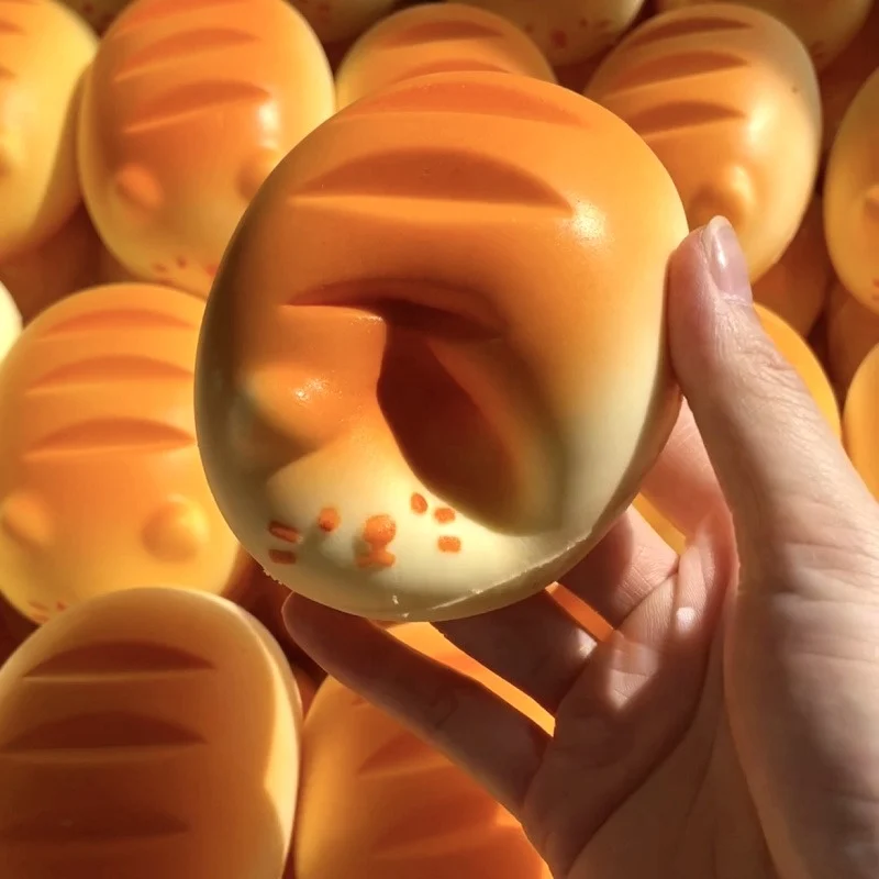 اسفنجي القط الخبز ضغط لعبة سوبر لينة الإجهاد الإغاثة بطيئة ارتفاع الحسية تململ للقلق أدهد التوحد هدايا للأطفال Adultsf