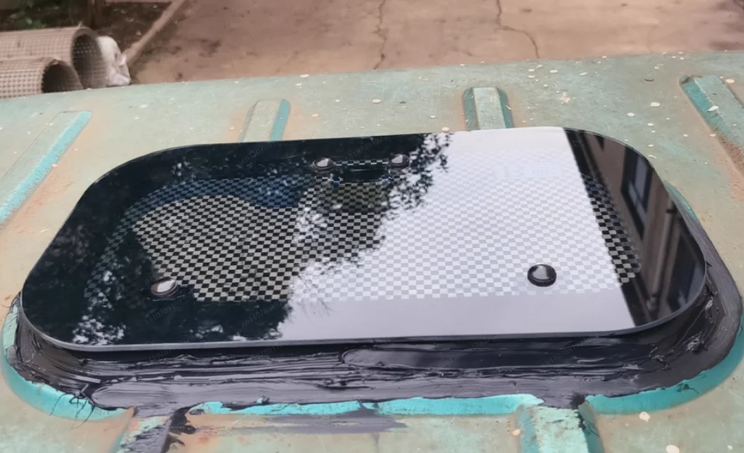 Jmz-Universal Manual Sunroof for Electric Car,electric Tricycle