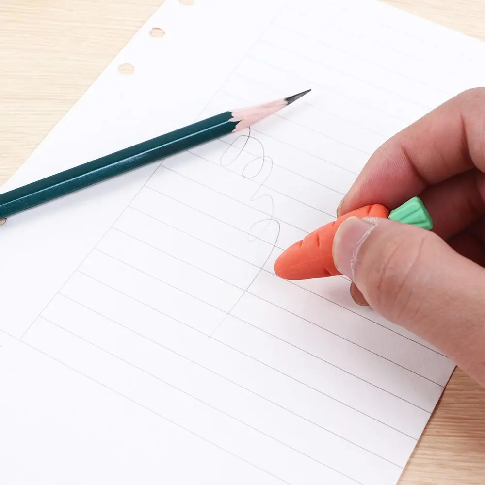 Prizes School Supplies Non-Toxic Novelty Erasers Removable Assembly Pencil Erasers Puzzle Erasers Mini Fruits Vegetables