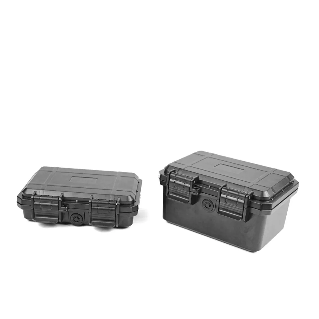 Portable Small Toolbox Waterproof Plastic Storage Box Protective Shockproof Sealed Safety Case Precision Storage Case For Tools