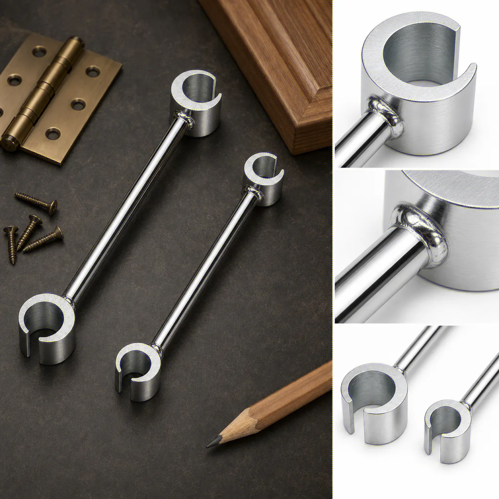 Adjustable Door Seam Wrench Flag-Style Hinge Clear Door And Window Installation Tool for Steel Doors image 2