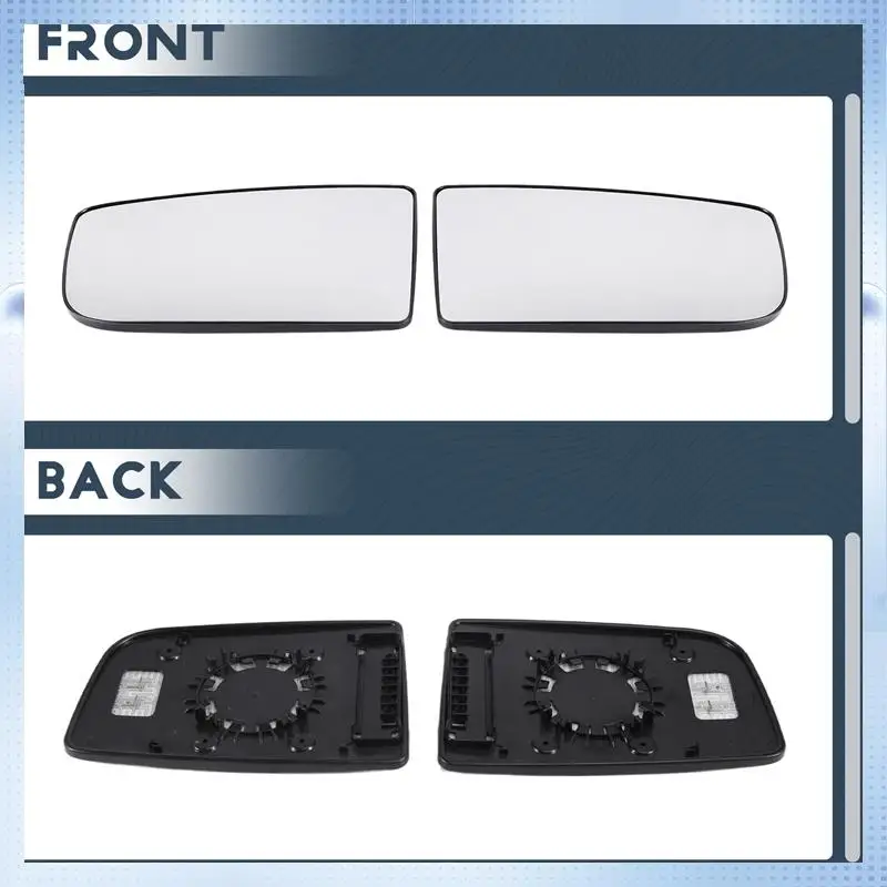 

A70R-Car Reversing Mirror Lens Mirror Glass Lens With Heating For VW Caravelle 2012-2016 Side Mirror Glass