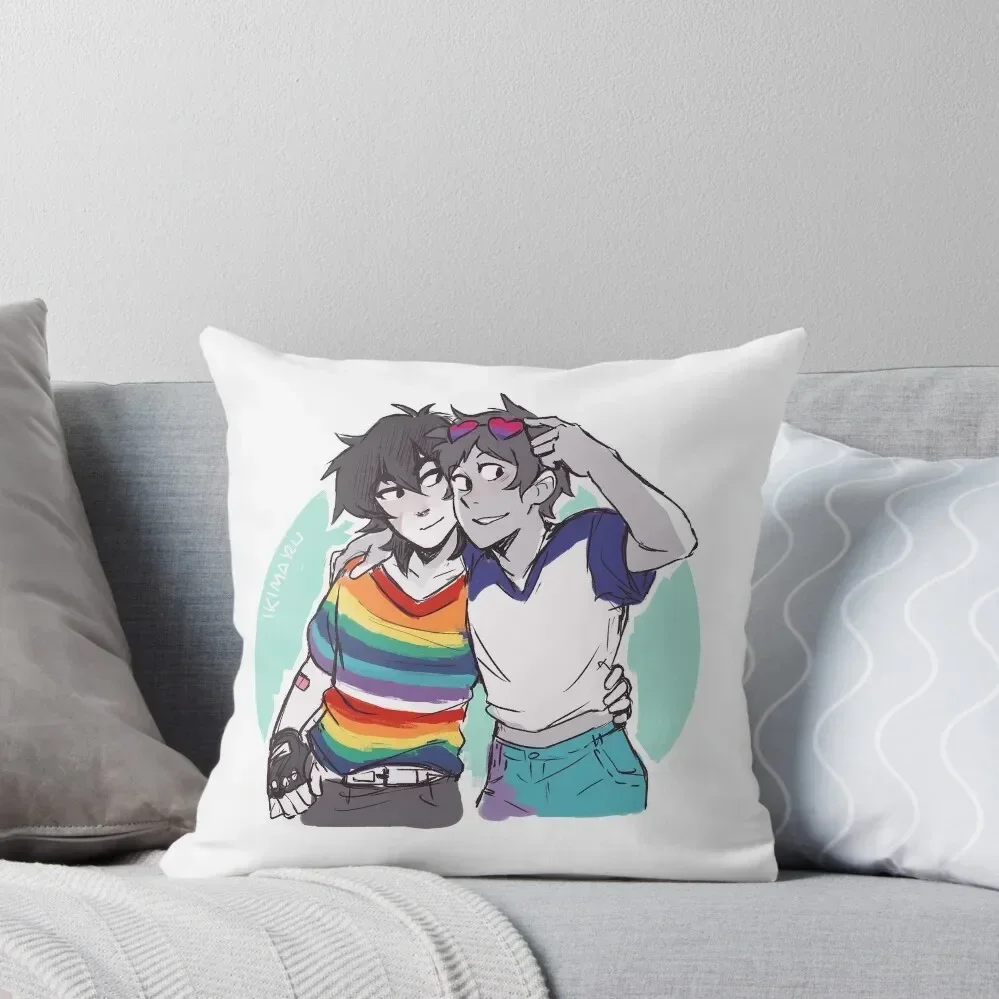 

Pride Klance Throw Pillow Decorative pillow case christmas decorations 2025 Cushions For Sofa Decorative pillowcase pillow