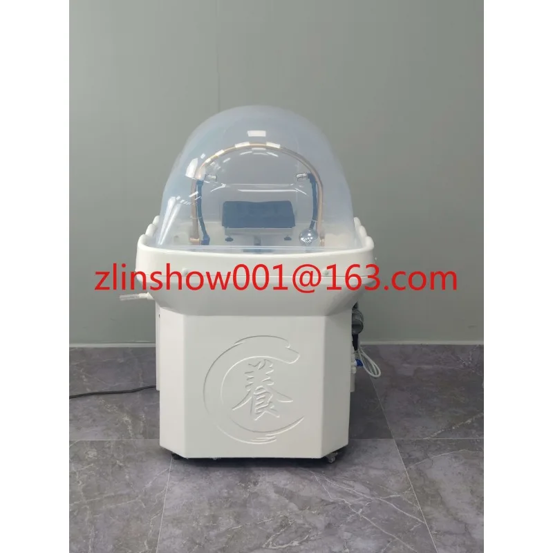 Movable Head Treatment Basin Ear Cleaning Shampoo Chair Hair Care Center Water Circulation Fumigation