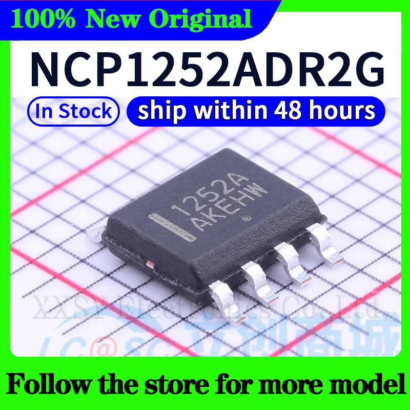

NCP1252ADR2G High quality New