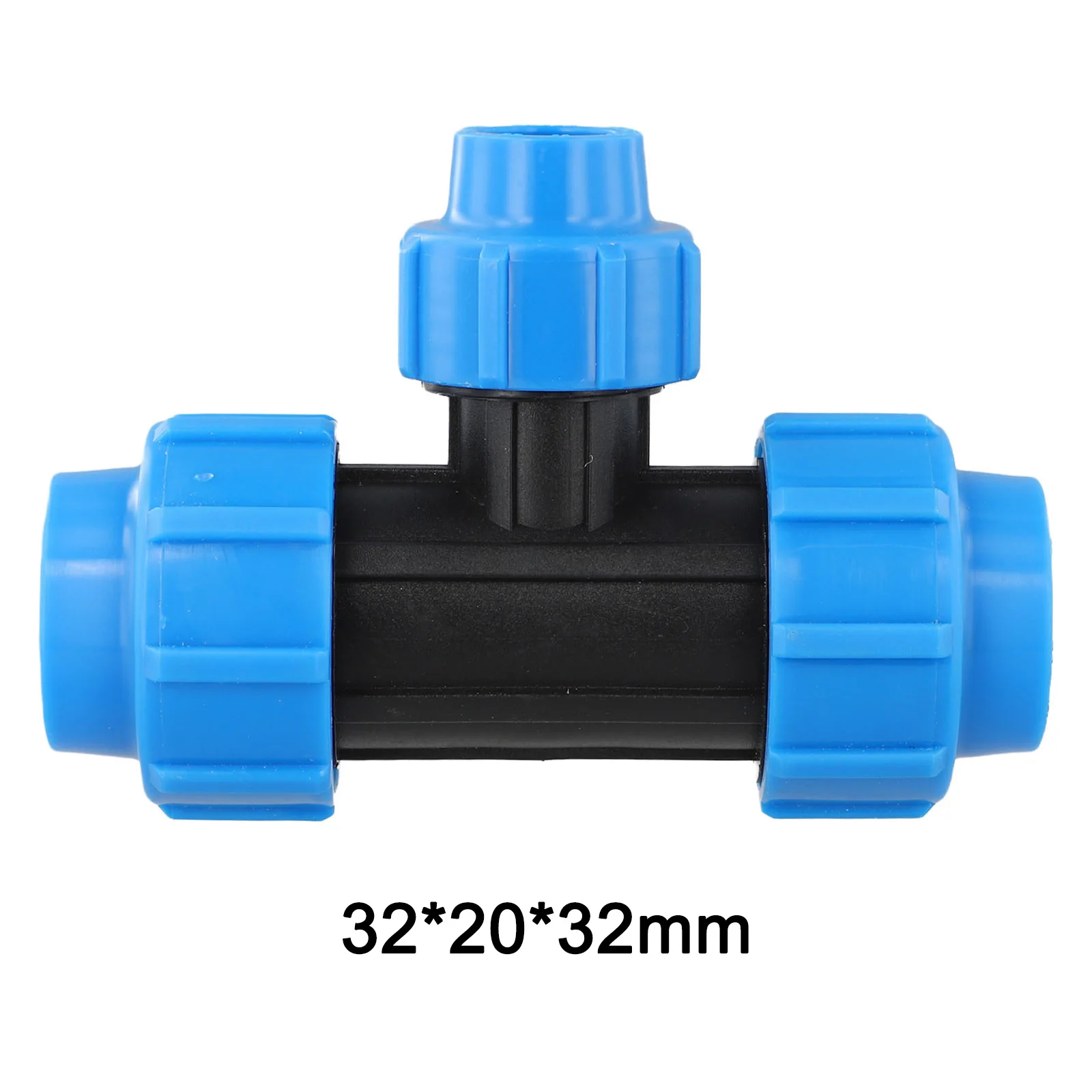 Screw Joint PE Pipe Drinking Water Clamp Connector Ensures Leak Free Connection Suitable for Multiple Pipe Sizes