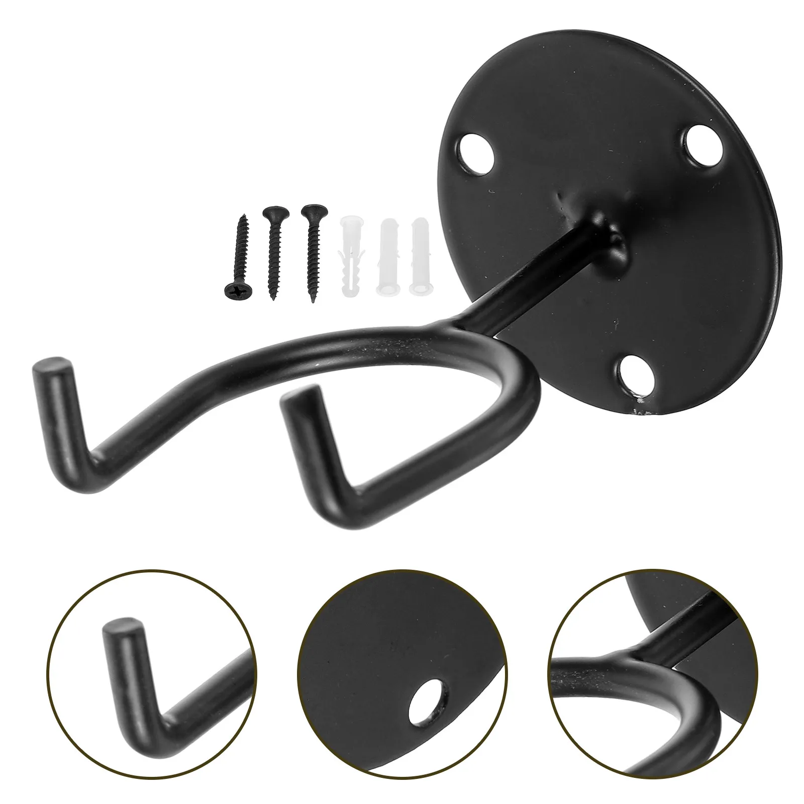 Baseball Holder Tennis Softball Bracket Wall Mounted Baseball Display Rack Sports Ball Storage Display Rack