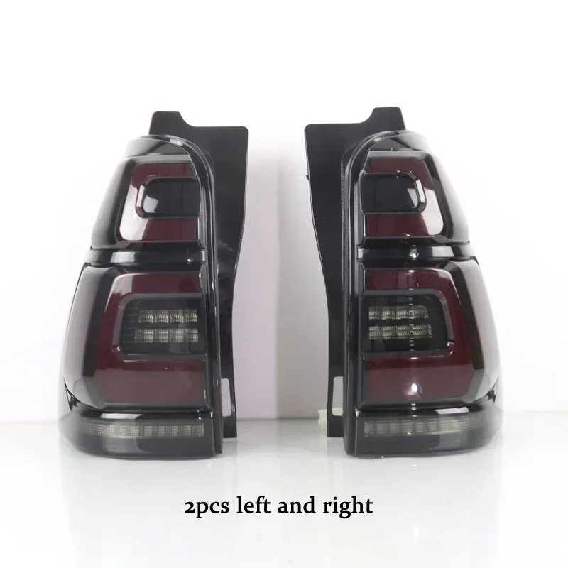 

Автомобильные светодиодные задние фонари для Toyota 4Runner 2003 2004-2008 2009, задний ходовой тормоз, задний динамический указатель поворота