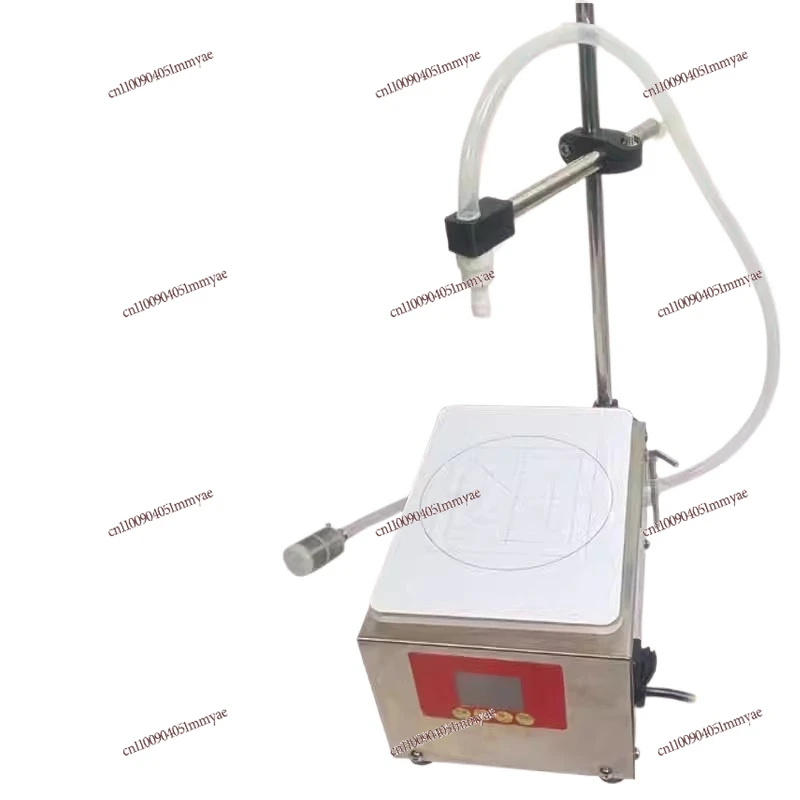 

Bestseller Automatic multi-functional quantitative liquid filling machine Small weighing and timing packing machine