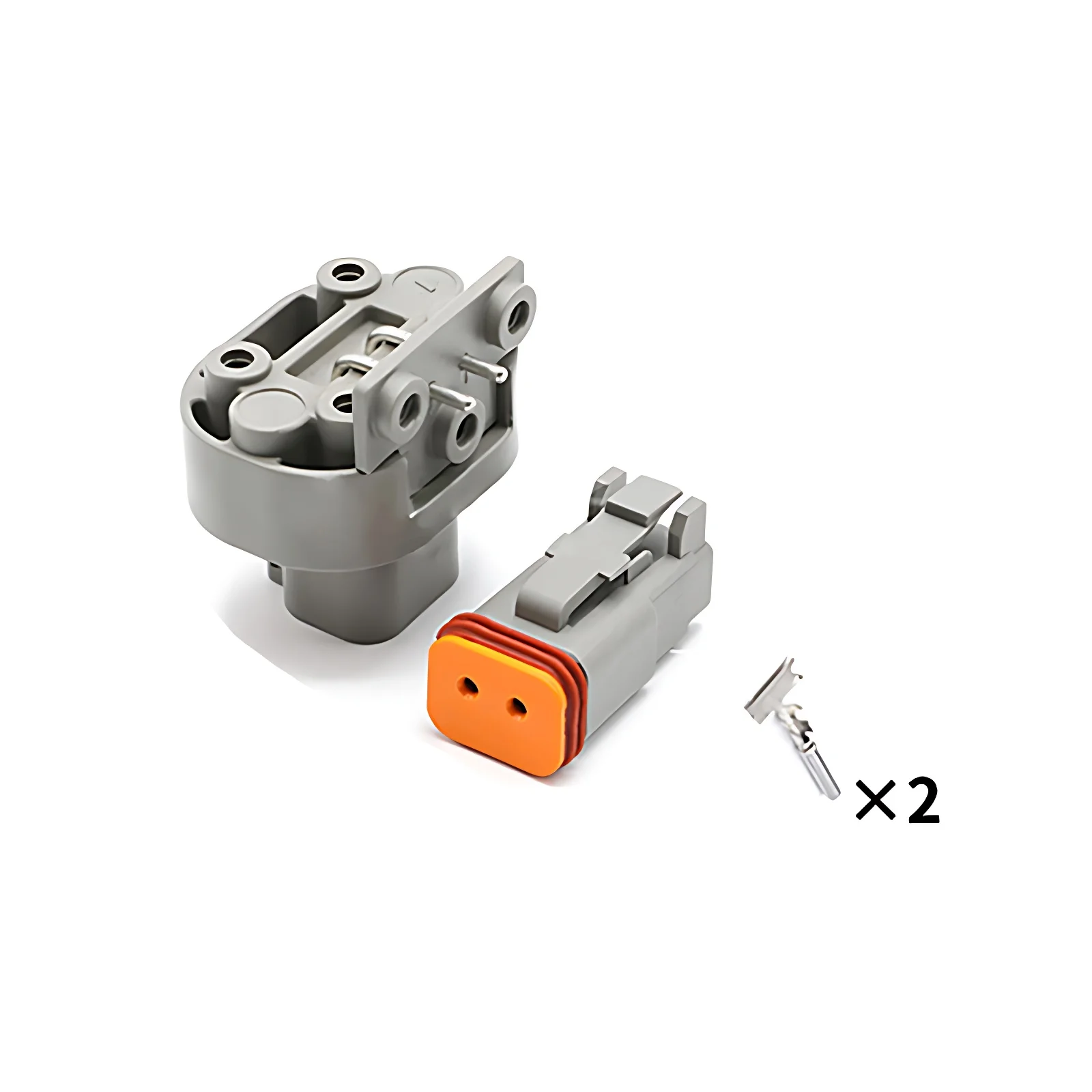 10/50/100 Sets Deutsch DT13 Series Waterproof Right Angle Connector 2/4/6/8/12 Pin Automotive Sealed Plug with Pins