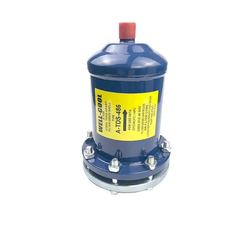 New Air Conditioner and Refrigeration Spare Parts Compressor and Filter for Cooling Applications - view 3