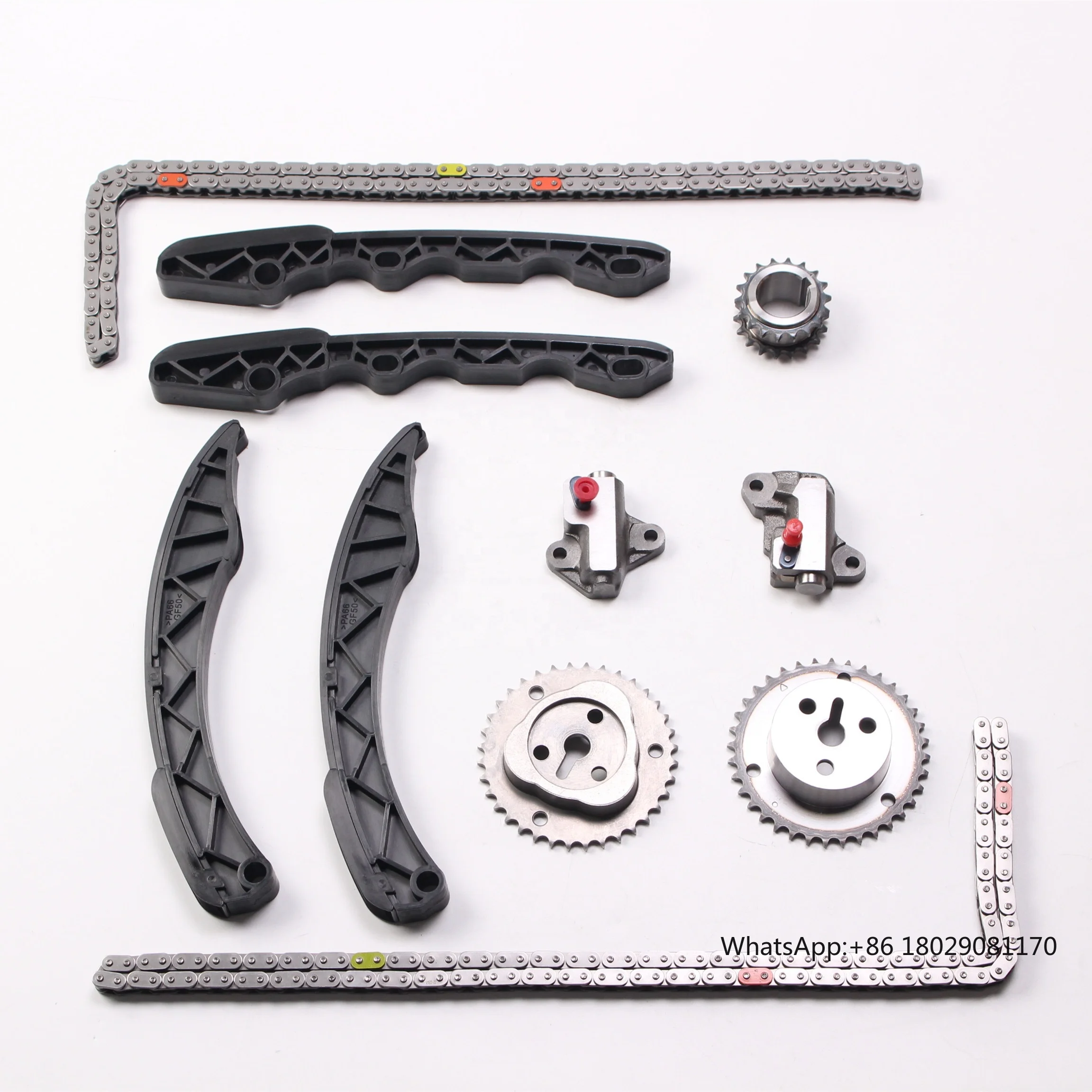 

Engine Timing Chain Kit for 12-15 SUBARU BRZ FORESTER IMPREZA WRX XV CROSSTREK SCION FR-S 2.0L H4 DOHC