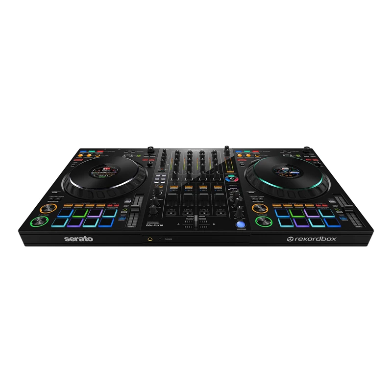 New DDJ-FLX10 DJ Controller 4-Channel ddjflx support dual software  Rekordbox & Serato digital DJ disc player