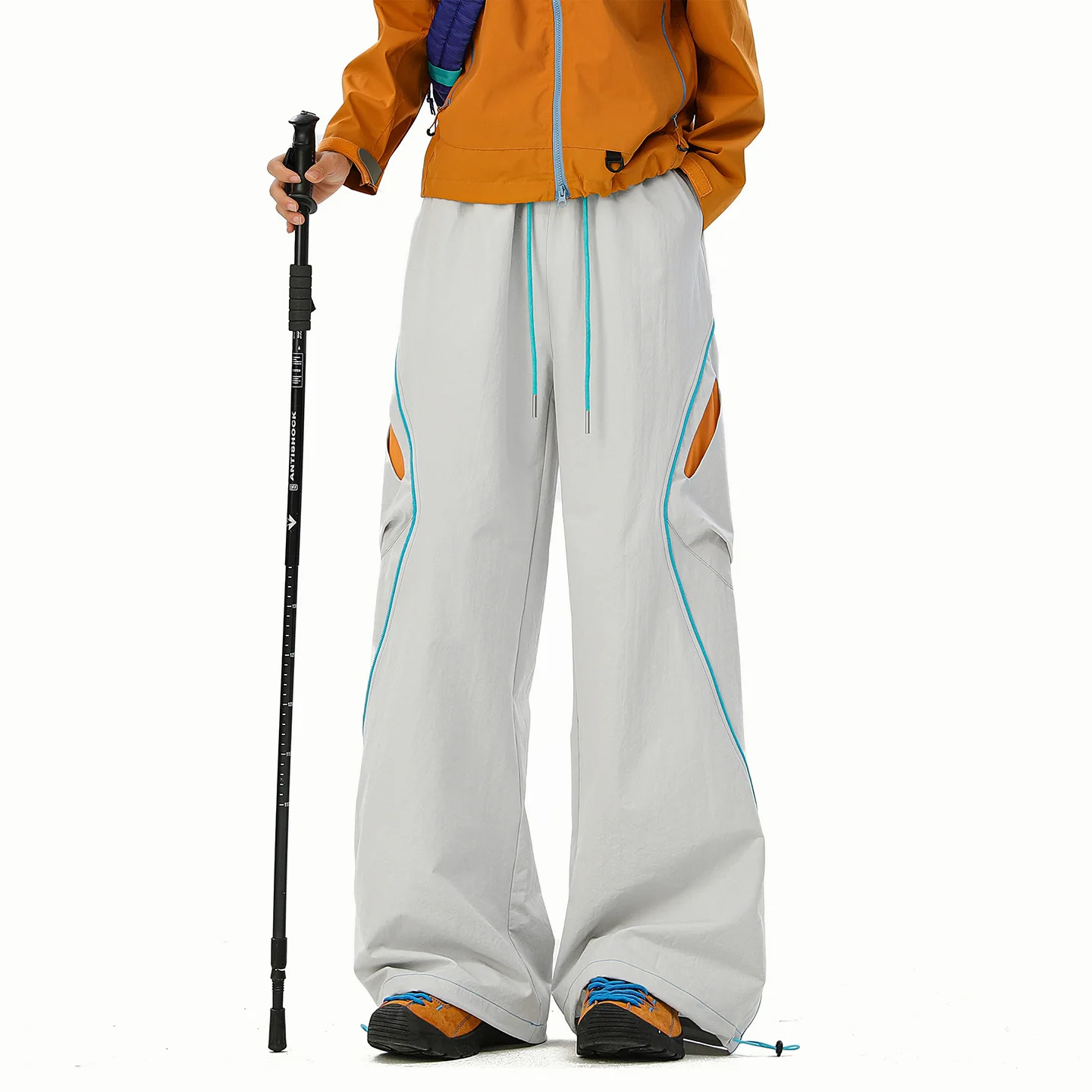 

Мужские осенние функциональные спортивные брюки для альпинизма, свободного кроя, повседневные