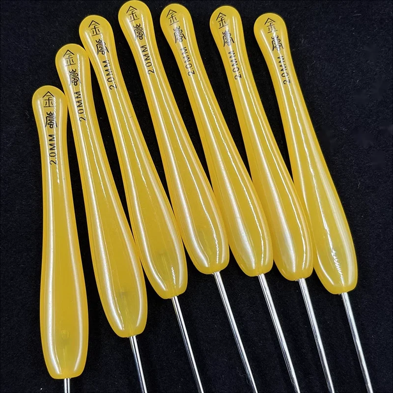 Ручка для вязания из смолы Jinlan, 0.4-2.3 мм