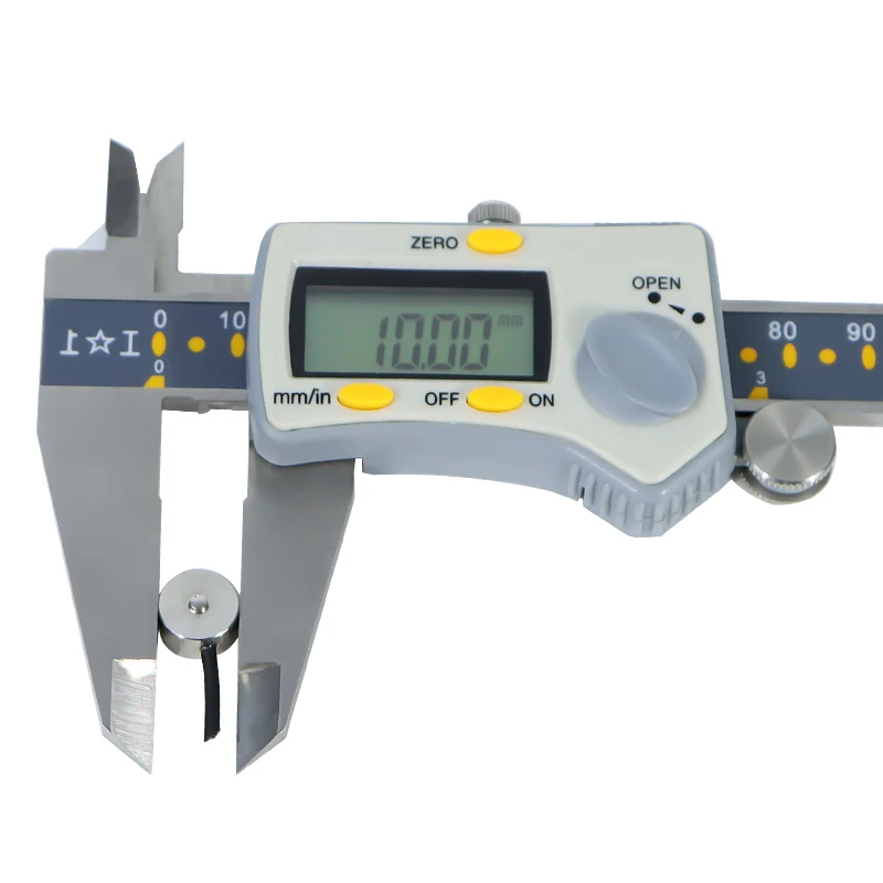 Hot Sale Miniature Compression Force Sensor Micro Load Cell High Precision Mini Load Cell with 8mm Diameter