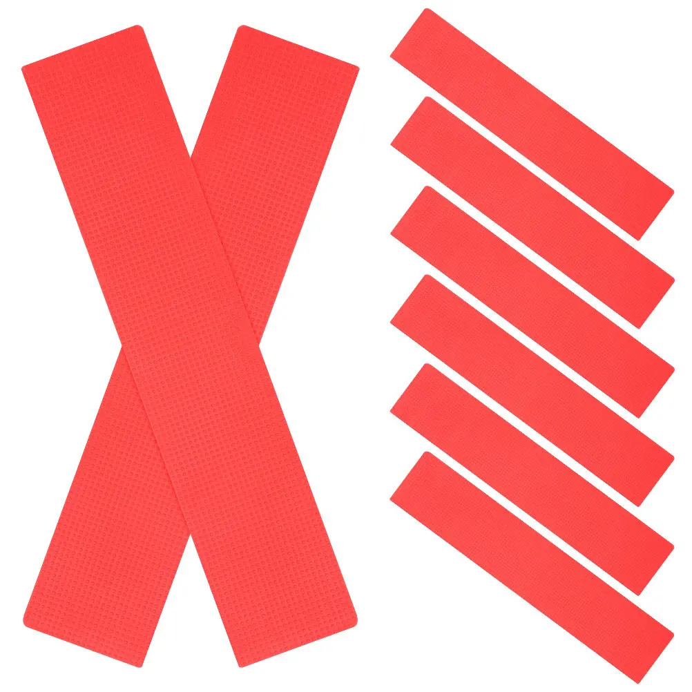 

8Pcs Floor Marking Stickers Spot Markers for Sports Training Agility Drills Non-Slip Ground Marker Pads for Basketball Soccer