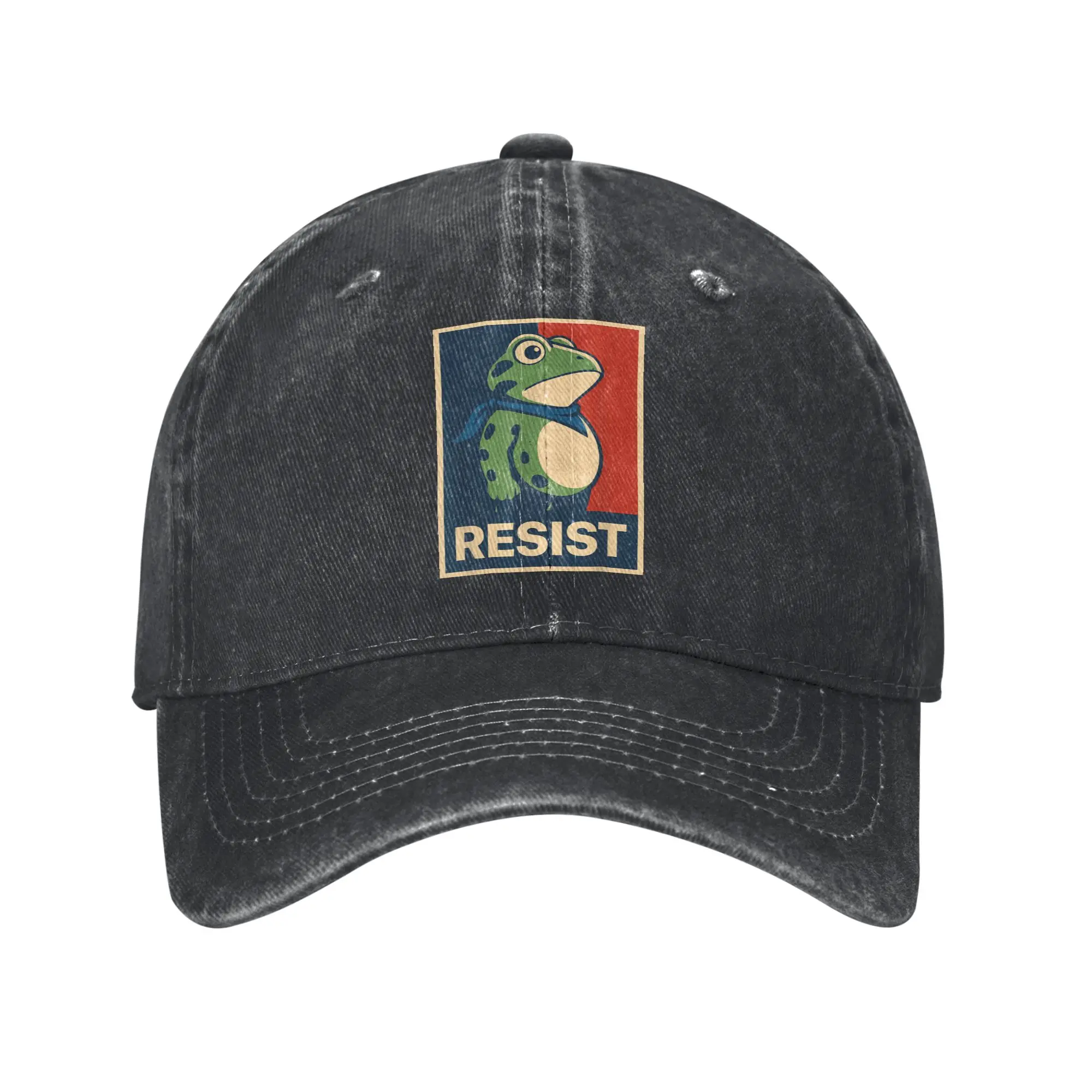 Gorra de béisbol informal resistente a la protesta de la rana de Portland, gorra de camionero para senderismo y pesca, gorras de béisbol geniales para hombre y mujer, envío directo de verano