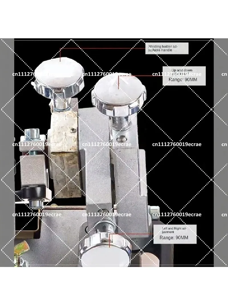 Portable Automatic Magnetic Welding Trolley 22W Steel Structure Fillet Welder for Straight Line Welding
