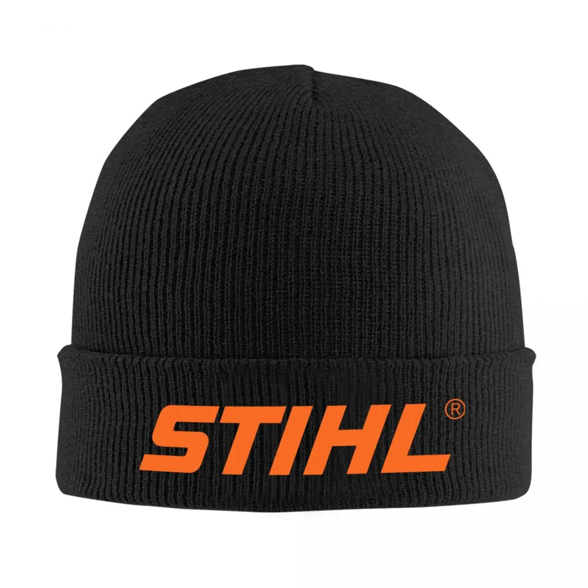 Electric Tool Stihls Logo Knitted Caps Women's Men's Beanie Autumn Winter Hats Hip Hop Caps