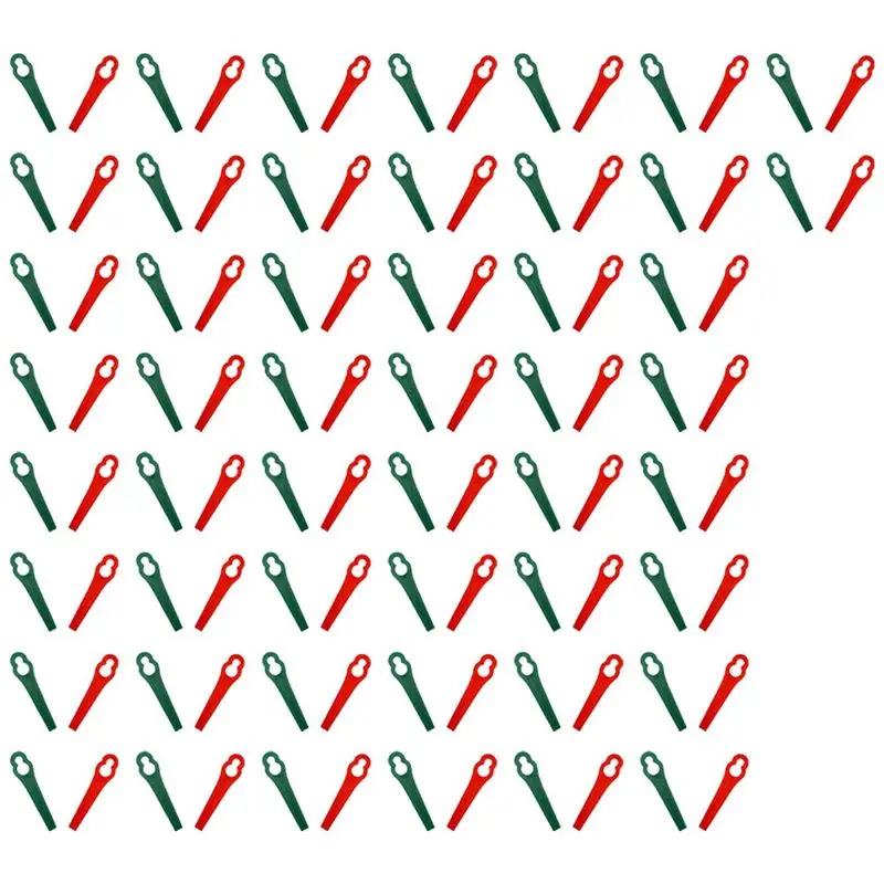 

Пластиковое лезвие A23PBG для газонокосилки, триммер для сада и патио, форма L83, пластиковый триммер для беспроводной газонокосилки